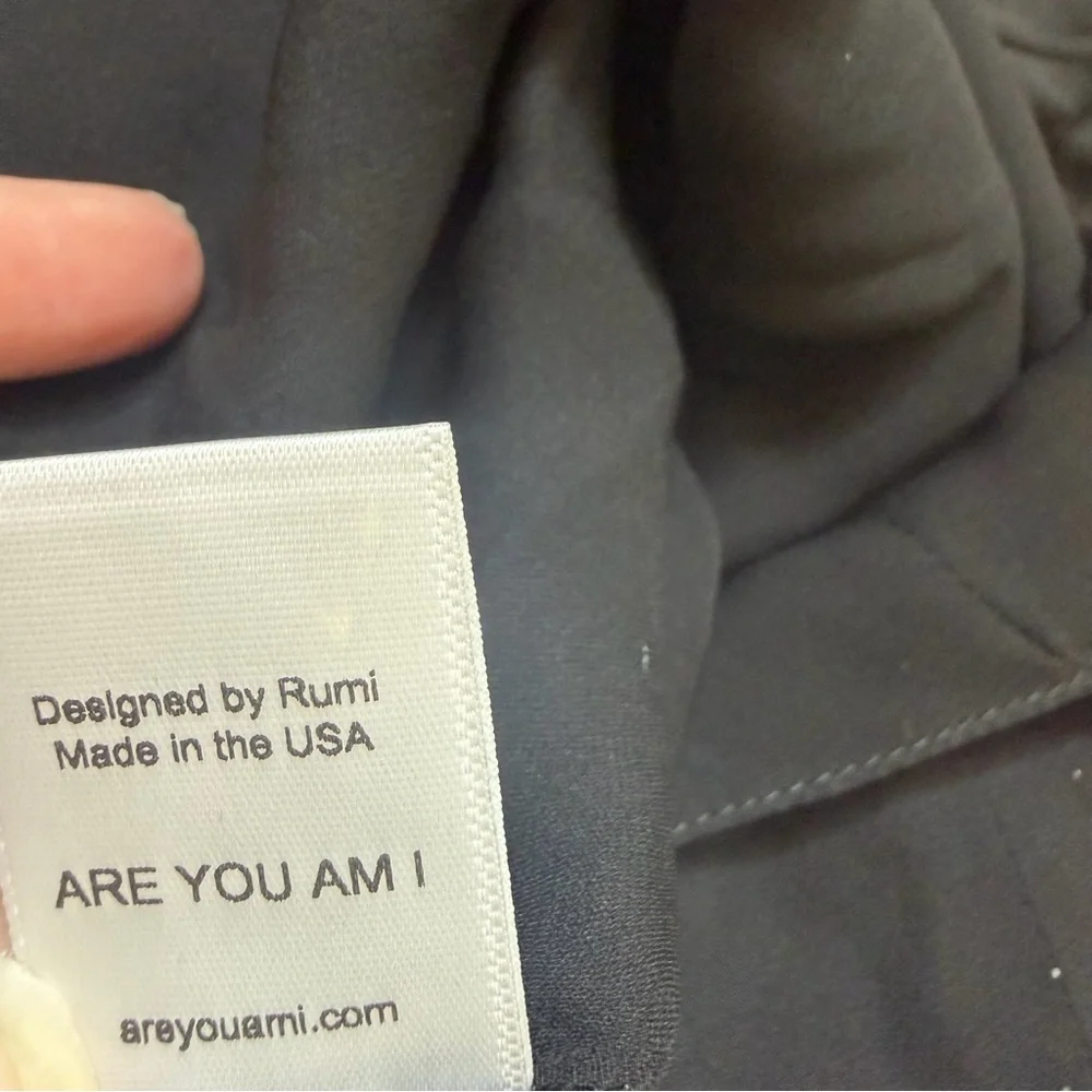 Are You Am I Ayla Black Dress Size XSmall - Picture 17 of 17